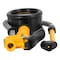 Dewalt 2.5 DIGITAL INFLATOR WITH 15 STEEL BRAIDED HOSE DXCM024-0438 - alternate 3
